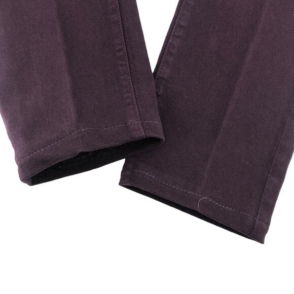 Paige (31x27) American VINTAGE Y2K Skyline Skinny Ankle Purple Mid Rise Jeans - Picture 4 of 6